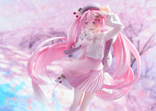 Load image into Gallery viewer, Good Smile Company Vocaloid Sakura Miku Hanami Outfit Ver 1/7 scale figure
