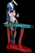Load image into Gallery viewer, Hakoiri-musume inc. The Demon Sword Master of Excalibur Academy Sakuya Sieglinde wearing lapis lazuli blue Bunny Costume with Nip Slip Gimmick System 1/6 Scale Adult Figure
