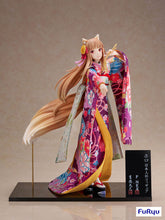 Load image into Gallery viewer, FuRyu F:Nex Spice and Wolf Holo 1/4 scale Yoshitoku Japanese doll
