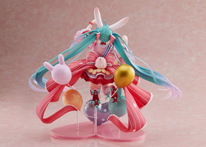 Spiritale Vocaloid Hatsune Miku 2021 Birthday Pretty Rabbit Ver 1/7 scale figure