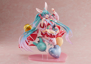 Spiritale Vocaloid Hatsune Miku 2021 Birthday Pretty Rabbit Ver 1/7 scale figure