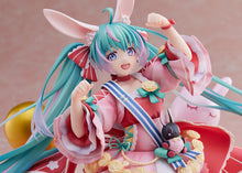 Load image into Gallery viewer, Spiritale Vocaloid Hatsune Miku 2021 Birthday Pretty Rabbit Ver 1/7 scale figure
