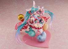 Load image into Gallery viewer, Spiritale Vocaloid Hatsune Miku 2021 Birthday Pretty Rabbit Ver 1/7 scale figure
