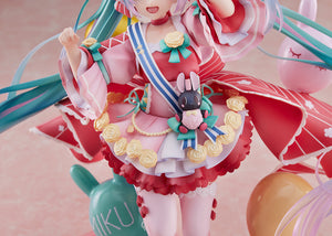 Spiritale Vocaloid Hatsune Miku 2021 Birthday Pretty Rabbit Ver 1/7 scale figure