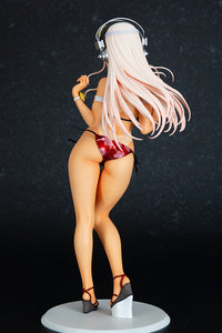 Orchid Seed Nitro Plus Super Sonico Summer Vacation ver. Sun kissed 1/4.5 scaled figure