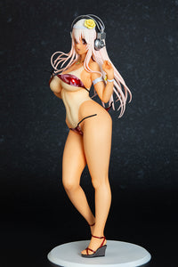 Orchid Seed Nitro Plus Super Sonico Summer Vacation ver. Sun kissed 1/4.5 scaled figure