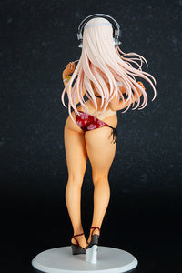 Orchid Seed Nitro Plus Super Sonico Summer Vacation ver. Sun kissed 1/4.5 scaled figure