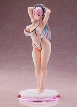 Load image into Gallery viewer, WAVE Dreamtech Nitro+ Super Sonico White Swimsuit ver 1/7 scale figure
