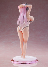 Load image into Gallery viewer, WAVE Dreamtech Nitro+ Super Sonico White Swimsuit ver 1/7 scale figure
