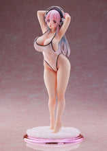 Load image into Gallery viewer, WAVE Dreamtech Nitro+ Super Sonico White Swimsuit ver 1/7 scale figure
