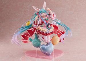 Spiritale Vocaloid Hatsune Miku 2021 Birthday Pretty Rabbit Ver 1/7 scale figure