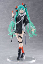 Load image into Gallery viewer, Taito Hatsune Miku Fashion PUNK ver. prize figure
