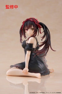 Taito Date A Live V Kurumi Tokisaki (Nightwear Ver.) Desktop Cute Prize Figure