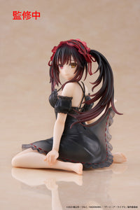 Taito Date A Live V Kurumi Tokisaki (Nightwear Ver.) Desktop Cute Prize Figure