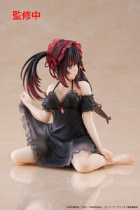 Taito Date A Live V Kurumi Tokisaki (Nightwear Ver.) Desktop Cute Prize Figure