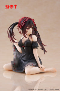 Taito Date A Live V Kurumi Tokisaki (Nightwear Ver.) Desktop Cute Prize Figure