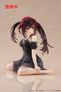 Taito Date A Live V Kurumi Tokisaki (Nightwear Ver.) Desktop Cute Prize Figure