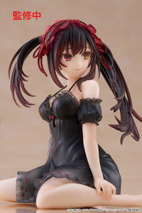 Taito Date A Live V Kurumi Tokisaki (Nightwear Ver.) Desktop Cute Prize Figure