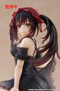 Taito Date A Live V Kurumi Tokisaki (Nightwear Ver.) Desktop Cute Prize Figure