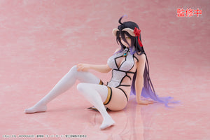 Taito Overlord Albedo (Chinese Dress Ver.) Desktop Cute Prize Figure