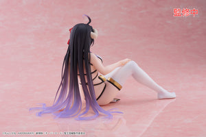 Taito Overlord Albedo (Chinese Dress Ver.) Desktop Cute Prize Figure