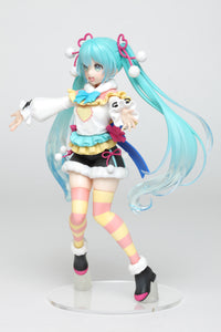 Taito Hatsune Miku Winter Image Ver. Prize Figure