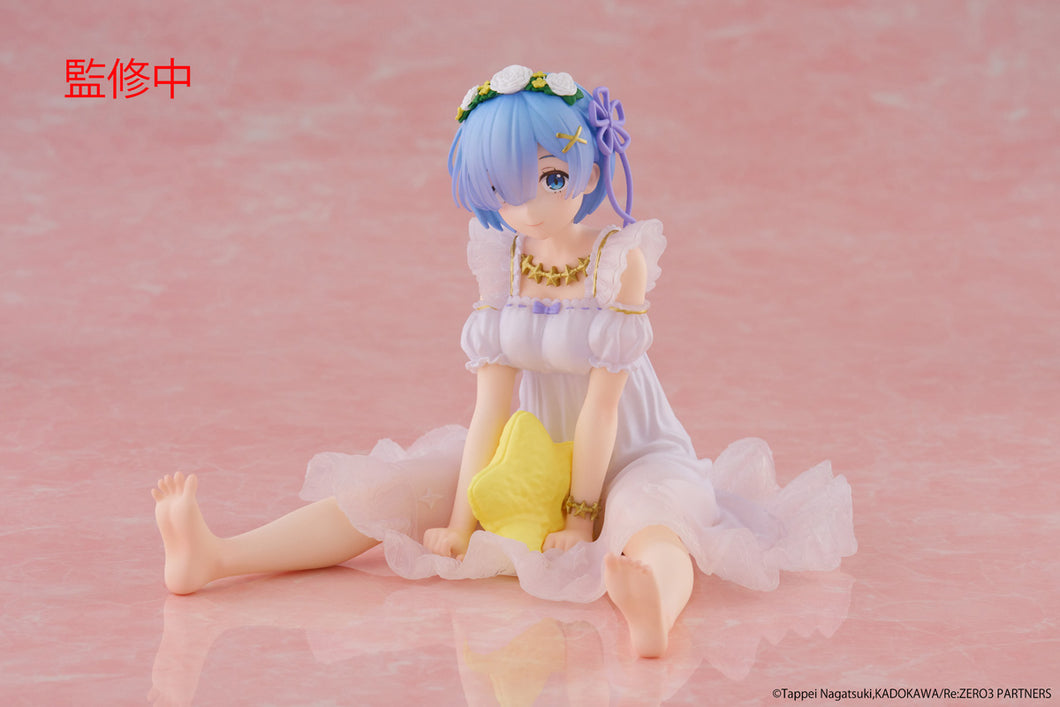 Taito Re:Zero Starting Life in Another World Desktop Cute Figure - Rem (Star Dreamy Ver.)