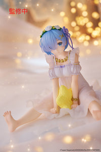 Taito Re:Zero Starting Life in Another World Desktop Cute Figure - Rem (Star Dreamy Ver.)