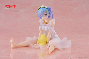 Taito Re:Zero Starting Life in Another World Desktop Cute Figure - Rem (Star Dreamy Ver.)