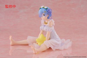 Taito Re:Zero Starting Life in Another World Desktop Cute Figure - Rem (Star Dreamy Ver.)