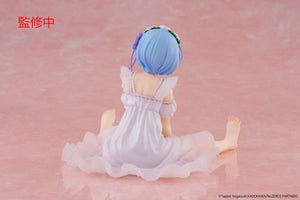 Taito Re:Zero Starting Life in Another World Desktop Cute Figure - Rem (Star Dreamy Ver.)