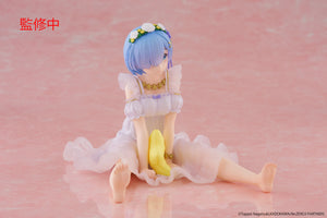 Taito Re:Zero Starting Life in Another World Desktop Cute Figure - Rem (Star Dreamy Ver.)