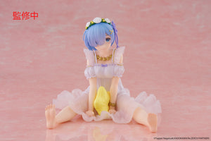 Taito Re:Zero Starting Life in Another World Desktop Cute Figure - Rem (Star Dreamy Ver.)