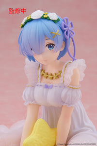 Taito Re:Zero Starting Life in Another World Desktop Cute Figure - Rem (Star Dreamy Ver.)