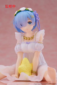 Taito Re:Zero Starting Life in Another World Desktop Cute Figure - Rem (Star Dreamy Ver.)