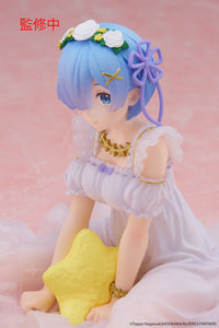 Taito Re:Zero Starting Life in Another World Desktop Cute Figure - Rem (Star Dreamy Ver.)