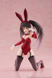 Taito Date A Live V Kurumi Tokisaki (Bunny Ver.) Desktop Cute Prize Figure