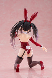 Taito Date A Live V Kurumi Tokisaki (Bunny Ver.) Desktop Cute Prize Figure