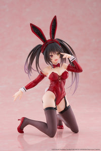 Taito Date A Live V Kurumi Tokisaki (Bunny Ver.) Desktop Cute Prize Figure