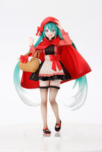 Load image into Gallery viewer, Taito Hatsune Miku Wonderland Little Red Riding Hood Prize Figure Reissue
