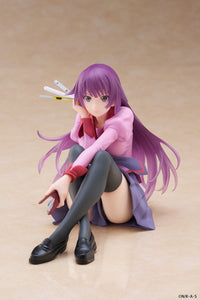 Taito Monogatari Series Hitagi Senjougahara Desktop cute prize figure