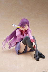 Taito Monogatari Series Hitagi Senjougahara Desktop cute prize figure