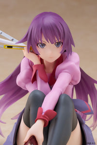 Taito Monogatari Series Hitagi Senjougahara Desktop cute prize figure