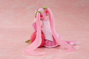 Taito Sakura Miku (Cherry Cushion Ver.) Desktop Cute Prize Figure