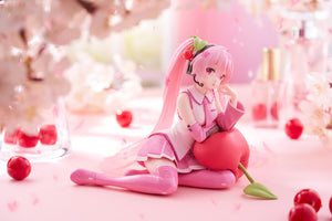 Taito Sakura Miku (Cherry Cushion Ver.) Desktop Cute Prize Figure