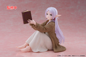 Taito Frieren: Beyond Journey's End - Frieren (Roomwear Ver.) Desktop Cute prize figure