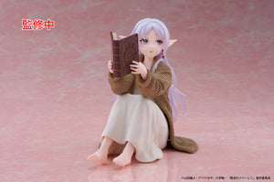 Taito Frieren: Beyond Journey's End - Frieren (Roomwear Ver.) Desktop Cute prize figure