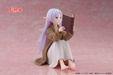 Load image into Gallery viewer, Taito Frieren: Beyond Journey&#39;s End - Frieren (Roomwear Ver.) Desktop Cute prize figure
