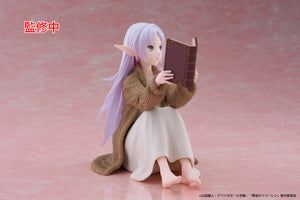 Taito Frieren: Beyond Journey's End - Frieren (Roomwear Ver.) Desktop Cute prize figure