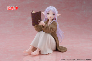 Taito Frieren: Beyond Journey's End - Frieren (Roomwear Ver.) Desktop Cute prize figure